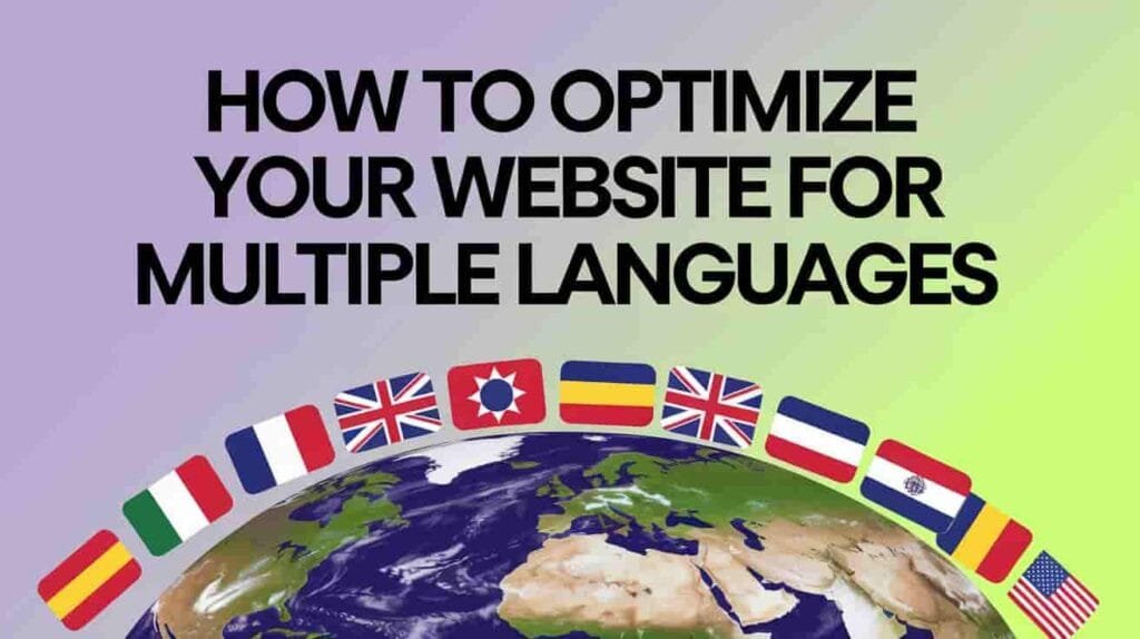 Optimize Website for Multiple Languages