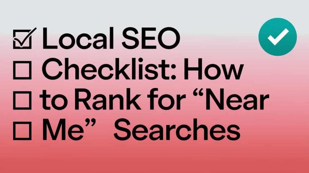 Local SEO